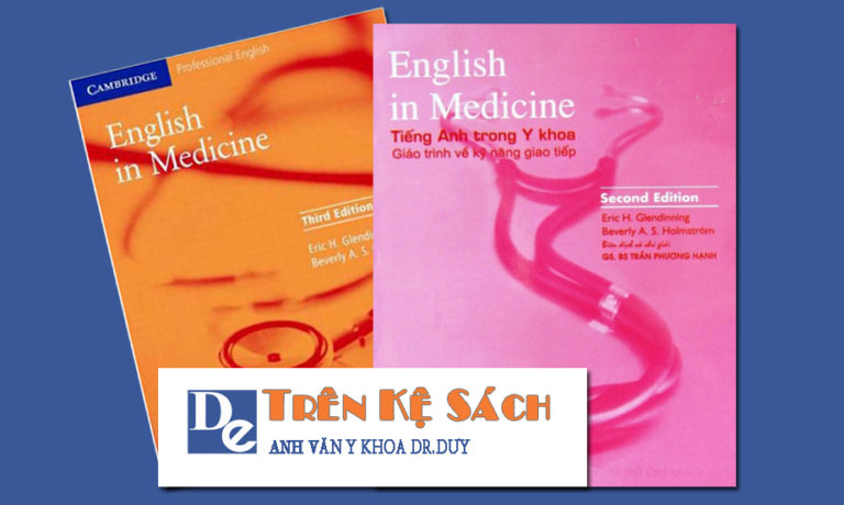 Review sách English in Medicine – Tiếng Anh trong Y Khoa