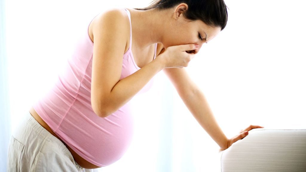 Changes in the gastrointestinal system in pregnancy