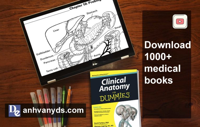 Cách Download 1000+ cuốn sách y khoa qua vài click chuột