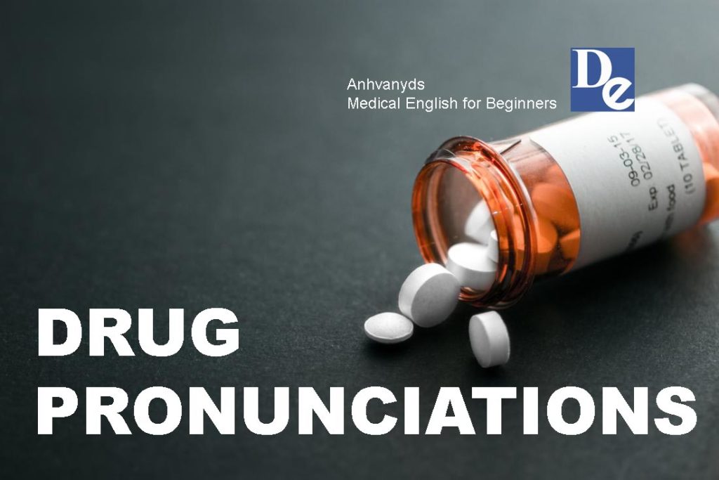 how-to-pronounce-100-medicines-in-english