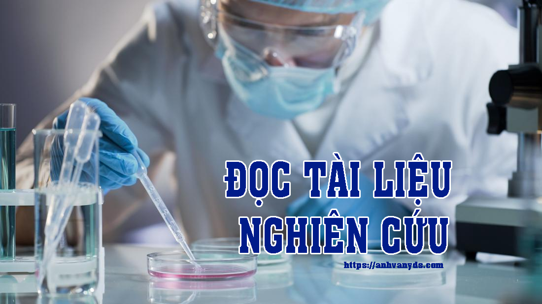 Hướng Dẫn Đọc Tài Liệu Nghiên Cứu Y Khoa - P1