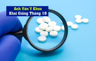 Anh Văn Y Khoa Online Tháng 10 Anh Văn Y Khoa Online Tháng 10