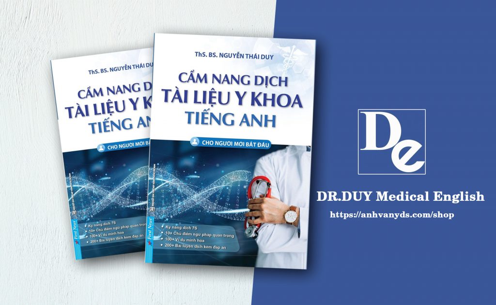sách hướng dẫn tự học dịch tài liệu tiếng anh y khoa
